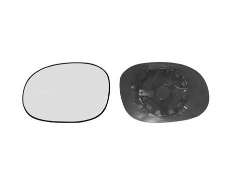 Mirror Glass, outside mirror 4028831 Hagus, Image 2