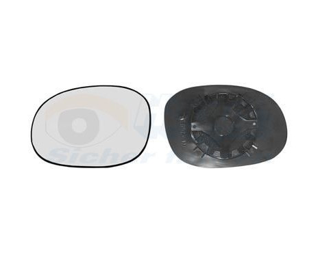 Mirror Glass, outside mirror 4028831 Hagus, Image 3