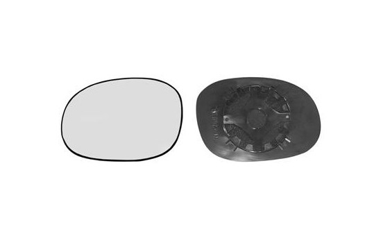 Mirror Glass, outside mirror 4028832 Hagus, Image 2
