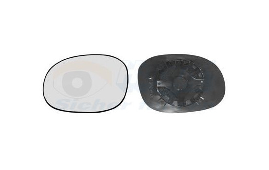Mirror Glass, outside mirror 4028832 Hagus, Image 3