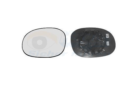 Mirror Glass, outside mirror 4028838 Hagus, Image 2