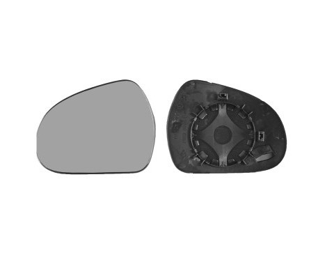 Mirror Glass, outside mirror 4029836 Hagus