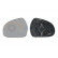 Mirror Glass, outside mirror 4029836 Hagus, Thumbnail 2