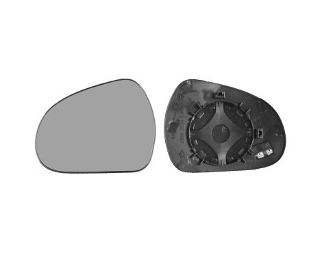 Mirror Glass, outside mirror 4029837 Hagus