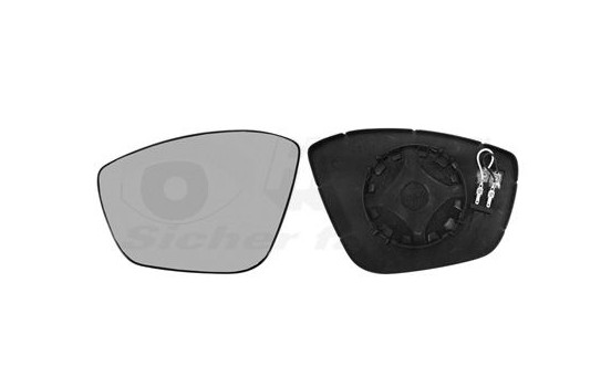 Mirror Glass, outside mirror 4034837 Hagus