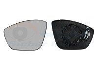Mirror Glass, outside mirror 4034837 Hagus
