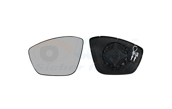 Mirror Glass, outside mirror 4034837 Hagus