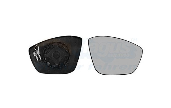 Mirror Glass, outside mirror 4034838 Hagus
