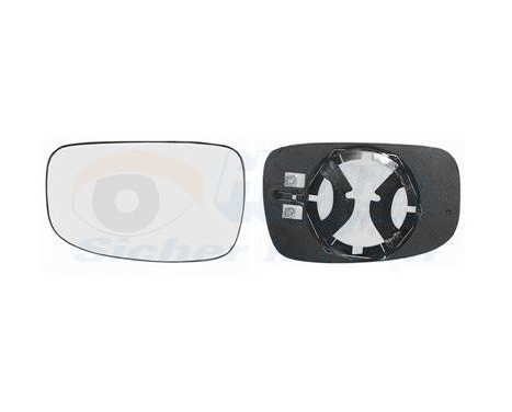 Mirror Glass, outside mirror 4038837 Hagus, Image 2