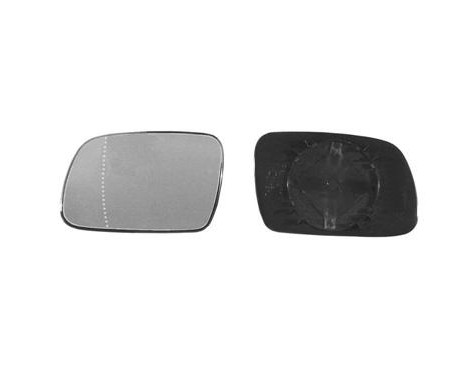 Mirror Glass, outside mirror 4040832 Hagus