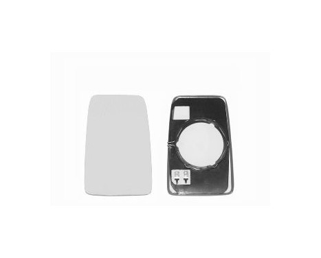 Mirror Glass, outside mirror 4045838 Hagus, Image 2
