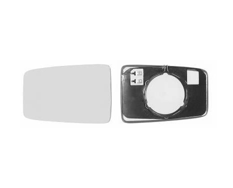Mirror Glass, outside mirror 4045838 Hagus