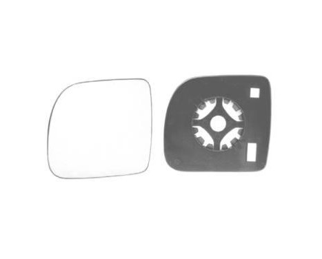 Mirror Glass, outside mirror 4310838 Hagus