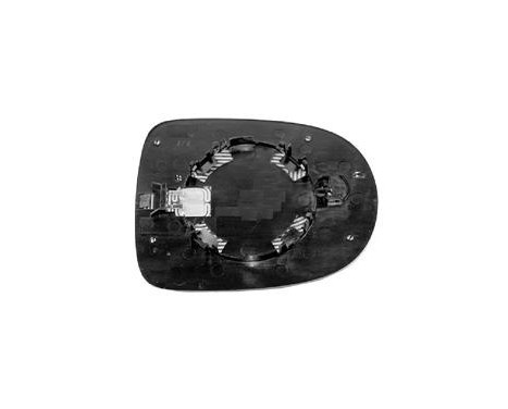 Mirror Glass, outside mirror 4333837 Hagus