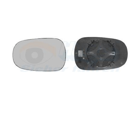 Mirror Glass, outside mirror 4338832 Hagus, Image 2