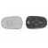 Mirror Glass, outside mirror 4338832 Hagus, Thumbnail 2