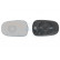 Mirror Glass, outside mirror 4338835 Hagus, Thumbnail 2