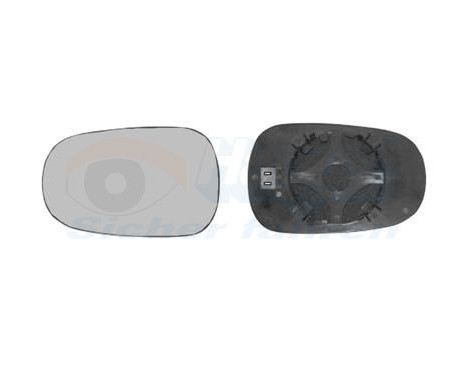 Mirror Glass, outside mirror 4338836 Hagus, Image 2