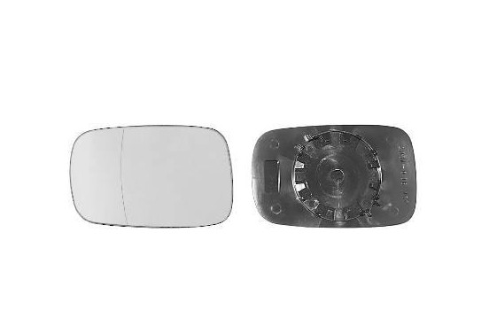 Mirror Glass, outside mirror 4348831 Hagus