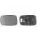 Mirror Glass, outside mirror 4348838 Hagus