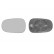Mirror Glass, outside mirror 4366832 Hagus