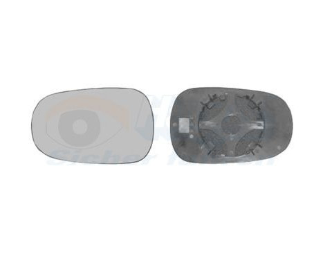 Mirror Glass, outside mirror 4366832 Hagus, Image 2