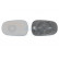 Mirror Glass, outside mirror 4366832 Hagus, Thumbnail 2