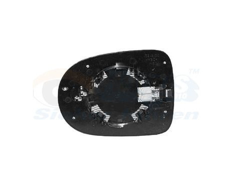 Mirror Glass, outside mirror 4367838 Hagus, Image 2