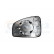Mirror Glass, outside mirror 4377838 Hagus, Thumbnail 2