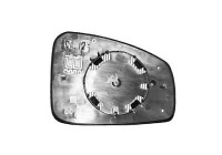 Mirror Glass, outside mirror 4380837 Hagus