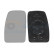 Mirror Glass, outside mirror 4387831 Hagus, Thumbnail 2