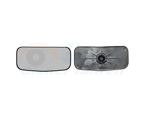 Mirror Glass, outside mirror 4391839 Hagus