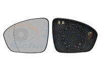 Mirror Glass, outside mirror 4407837 Hagus