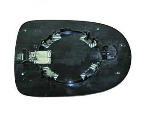 Mirror Glass, outside mirror 4481126 Diederichs