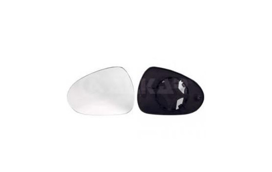 Mirror Glass, outside mirror 4919837 Hagus