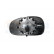 Mirror Glass, outside mirror 4939838 Hagus, Thumbnail 2