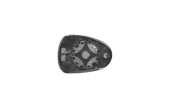 Mirror Glass, outside mirror 4940837 Hagus