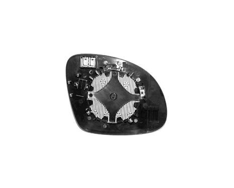 Mirror Glass, outside mirror 5776837 Hagus