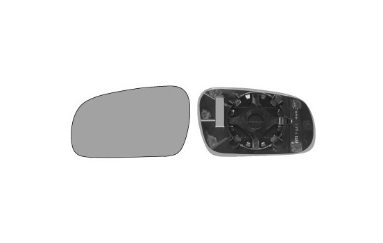 Mirror Glass, outside mirror 5818831 Hagus