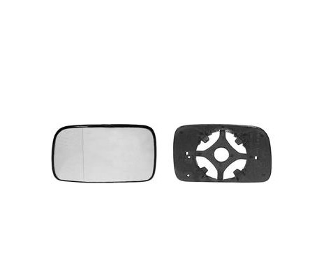 Mirror Glass, outside mirror 5824831 Hagus