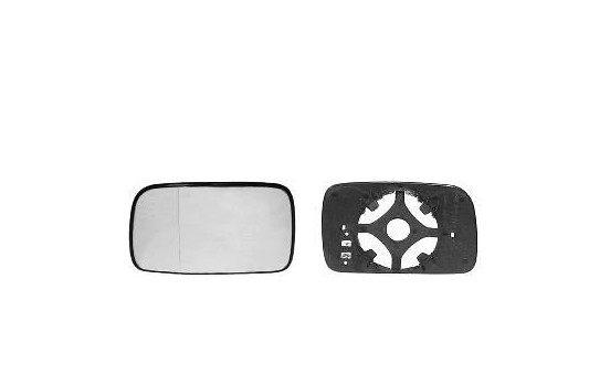 Mirror Glass, outside mirror 5824838 Hagus