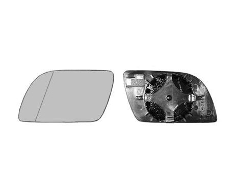 Mirror Glass, outside mirror 5827832 Hagus
