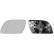 Mirror Glass, outside mirror 5827832 Hagus