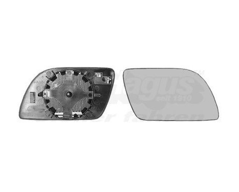 Mirror Glass, outside mirror 5827838 Hagus, Image 3