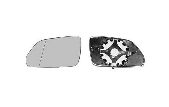 Mirror Glass, outside mirror 5828832 Hagus