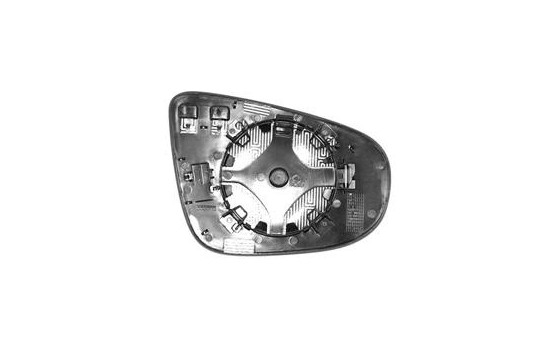 Mirror Glass, outside mirror 5863838 Hagus