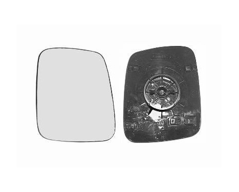 Mirror Glass, outside mirror 5874832 Hagus