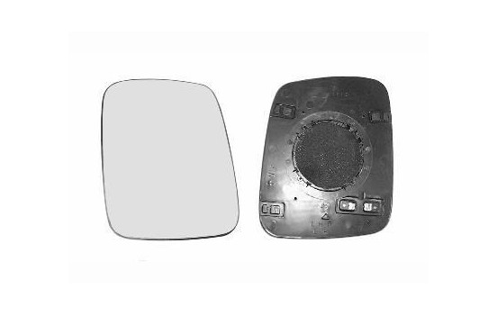 Mirror Glass, outside mirror 5874836 Hagus