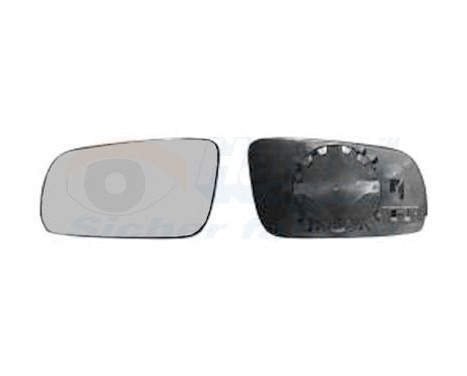 Mirror Glass, outside mirror 5878831 Hagus, Image 2