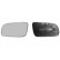 Mirror Glass, outside mirror 5878831 Hagus